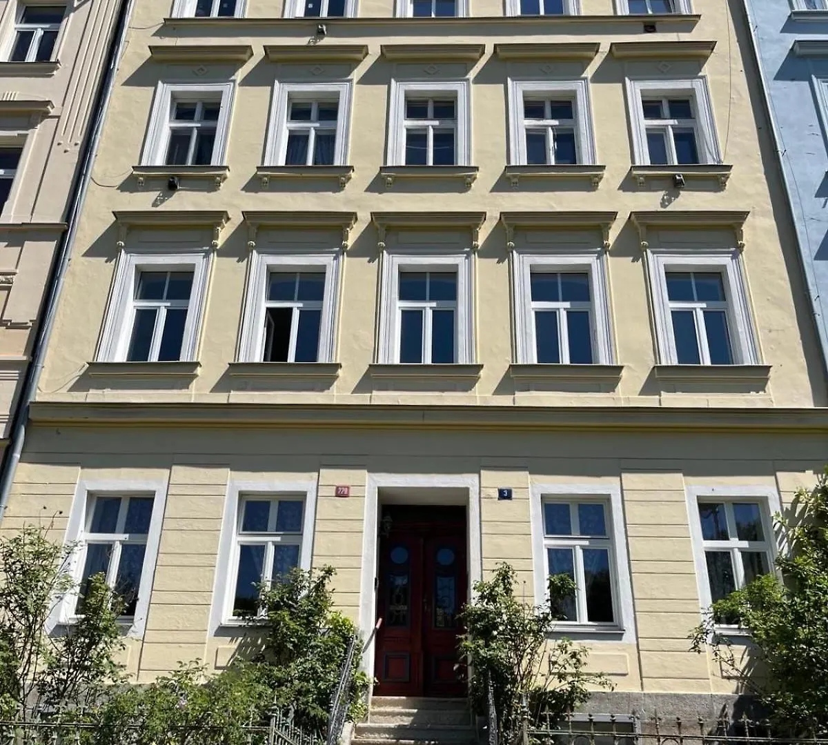 דירה קרלובי וארי Apartman Pohoda - Dvojluzkovy, V Lazenskem Centru